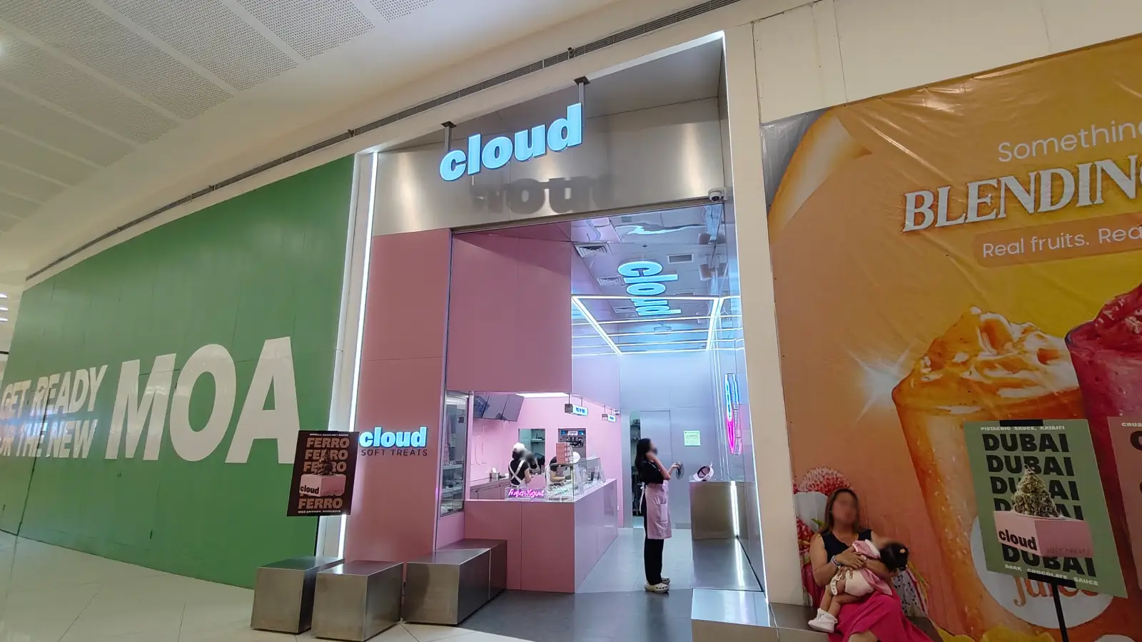 CLOUD SOFT TREATS in SM Mall of Asia
